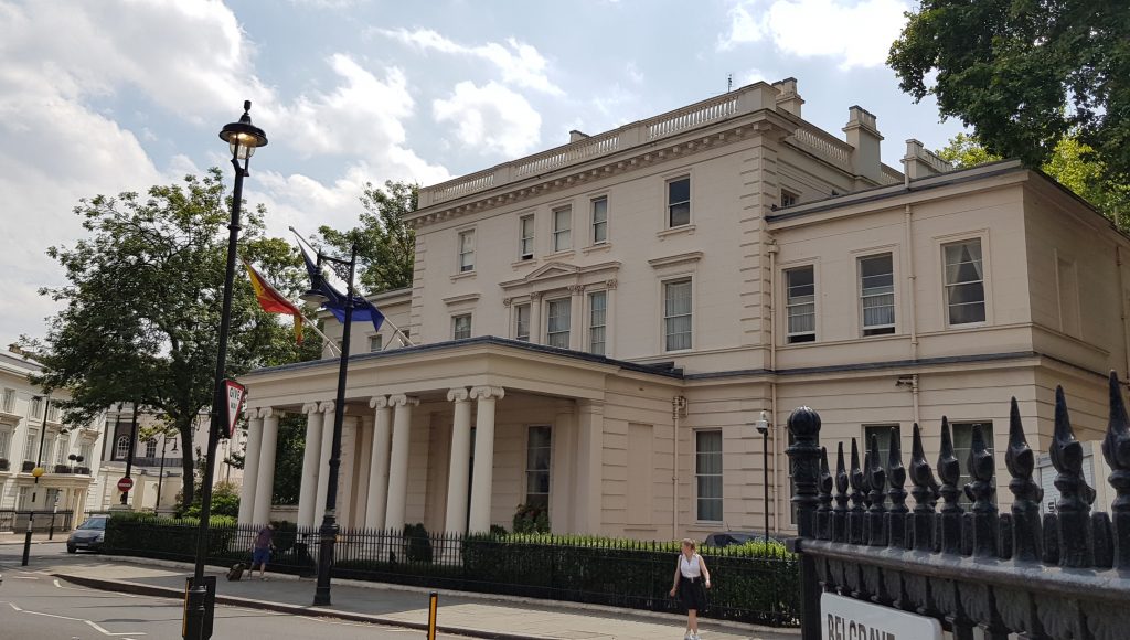 email spanish embassy