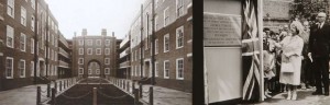 Peabody Estate in Chelsea Manor Street