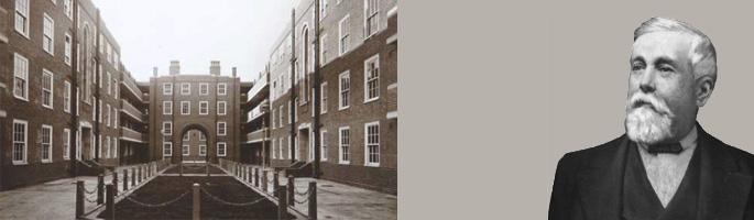 Peabody Estate in Chelsea Manor Street. © Peabody trust and William Sutton courtesy Affinity Sutton