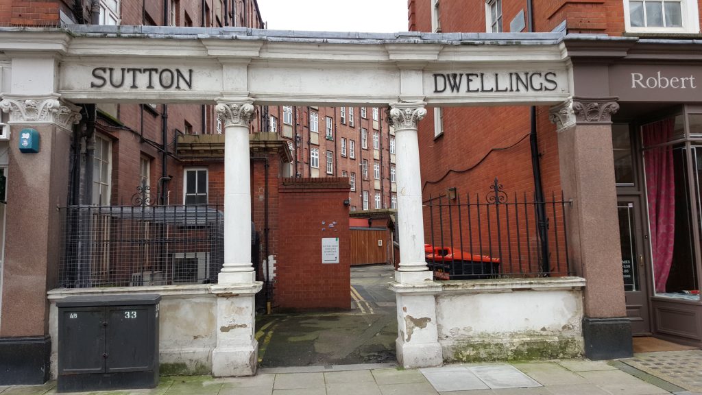 The Chelsea Society The history behind Sutton Dwellings, Chelsea