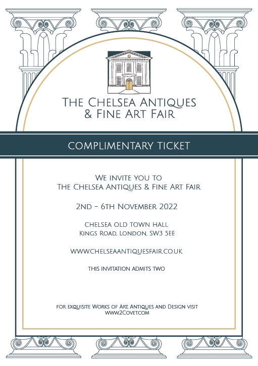 The Chelsea Society Chelsea Antiques Fair CANCELLED