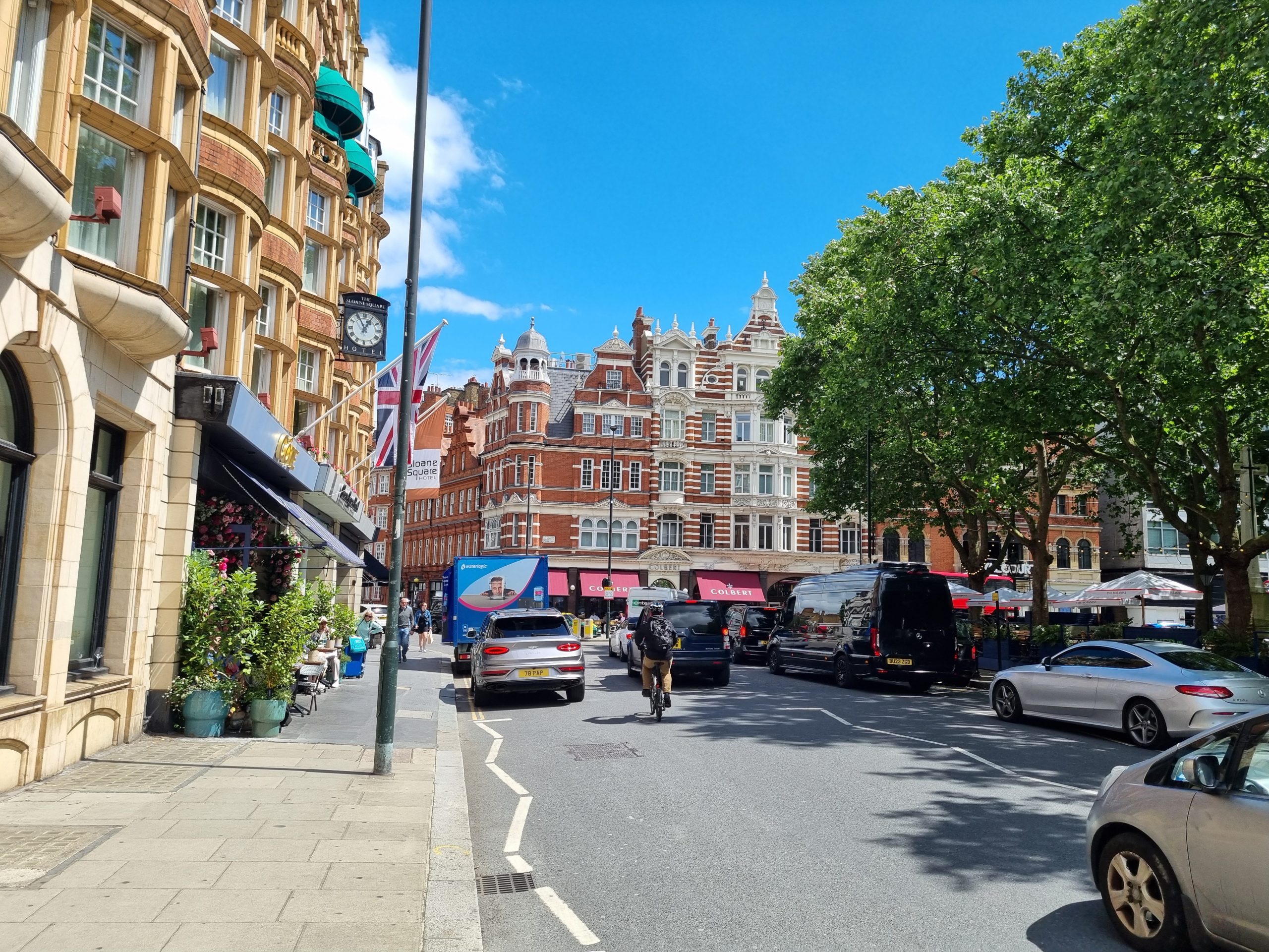 The Chelsea Society | Sloane Sq